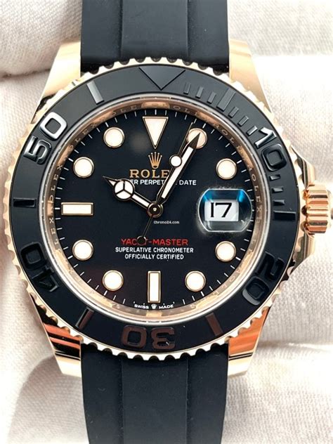 chrono24 rolex yacht master oro rosa